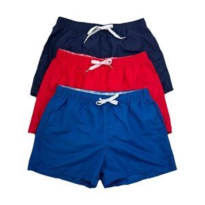 Swimming Shorts Set For Men Size Medium Swimsuit Trunks Bathing Beach Chetstyle